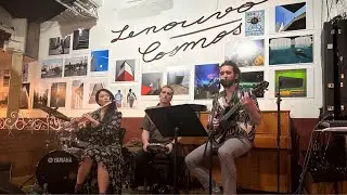 Live Music at LENOUVO COSMOS Restaurant, Paris.