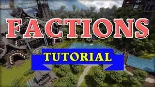How to install and use Factions for your server!