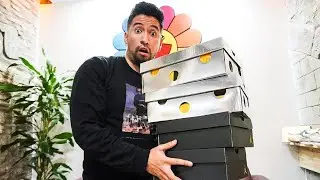 De VISITA por SNEAKER GARDEN!!!😲☘️