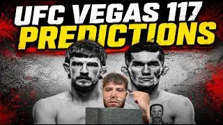 UFC VEGAS 117: ALLEN VS COSTA FULL FIGHT CARD PREDICTIONS