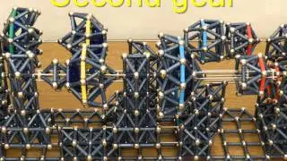 Geomag Mechanics: Manual Transmission