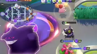 How to cheat death ft.Gengar | Pokemon unite