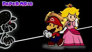 Plumeria's Tower  | Paper Mario Stop-Motion