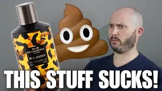 THIS SUCKS!!! Mancera Wild Leather fragrance review