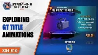 Exploring GT Title Animations