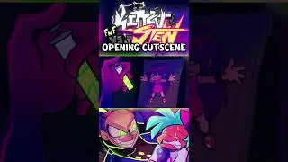 FNF VS KittenStein Opening Cutscene (ANIMATION) 