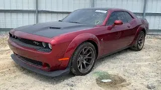 I FOUND A MUCH CHEAPER 2020 DODGE CHALLENGER R/T SCAT PACK 50TH ANNIVERSARY WIDEBODY AT COPART!
