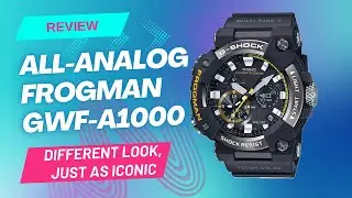 The Analog Frogman GWF-A1000 - it's a different thing, but it's still iconic