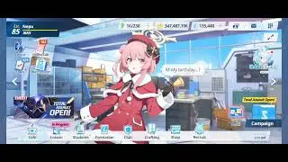 Serina christmas voice line Birthday ( Blue Archive )