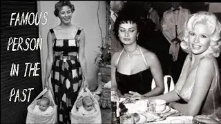 Awesome Photos of celebrities and famous person in the past.