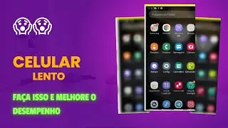celular lento e travando façam isso e melhore 100%