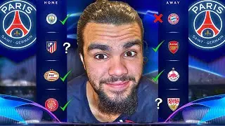 PSG UCL Opponents Thoughts & Predictions