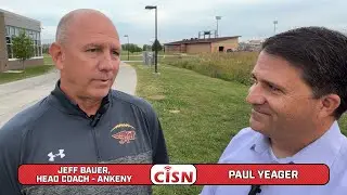 CISN Football Coach Interview: Ankeny Head Coach Jeff Bauer ('24 Week 3)