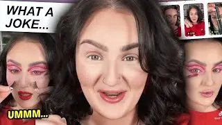 Mikayla Nogueira RETURNS…(and ignores lashgate)