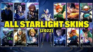 All starlight skins of 2022