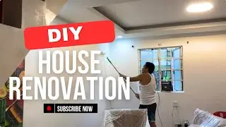 DIY | House Renovation sa bagong bahay: Sulit ba mag DIY?