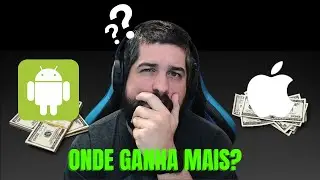 Onde ganha mais? Apple ou Android? Google Play ou App Store? - Faaala, Neto! #056