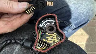 Land Rover Discovery 2 TD5 Black XYZ Inhibitor Switch Cleaning, Restoration and Refurb How To