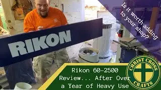 After Over a Year of Use, I'm Reviewing the Rikon Tools 60-2500 Cyclone Dust Collector
