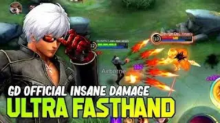 GUSION MONTAGE THE ULTIMATE GUSION BUILD HAS BRUTAL DAMAGE!!! BEST EMBLEM & BUILD FOR GUSION 2023 🔥