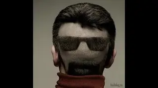 Сам Себе Парикмахер  .