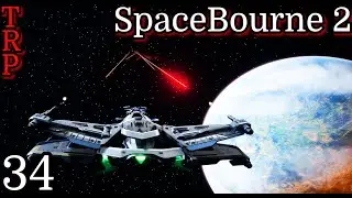 SpaceBourne 2: Walkthrough | PT34 - Update 1.9 | New Trade Ship - Plus Combat | PC