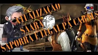 CROSSFIRE AL - Atualização Sáara