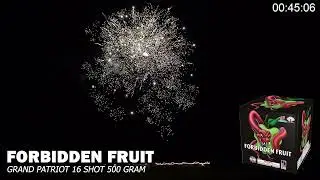 Forbidden Fruit 500g Cake - Grand Patriot - Demonstration