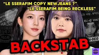 [SOJUWOON] LE SSERAFIM Accused Of “Backstabbing” aespa Rivalry Heats Up! | Kpop News🌟