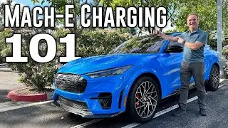 Mach-E Charging 101 - The basics of charging your EV!