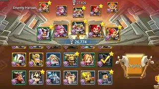 Lords Mobile Colosseum bare-handed This Week