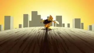 Big Hero 6 (2014) - Blu-ray menu