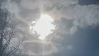 Очень хорошая простая практика смотрения на солнце (эффективная так же)