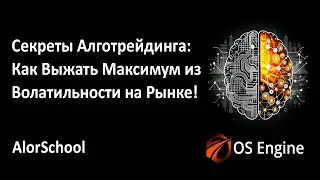 Секреты Алготрейдинга: Как Выжать Максимум из Волатильности на Рынке! 5-дневный митап