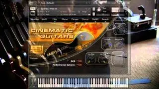 CINEMATIC GUITARS 1: Behind the Scenes