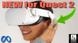 Logitech Chorus off-ear Headphones for Quest 2 Initial Impressions and Unboxing.