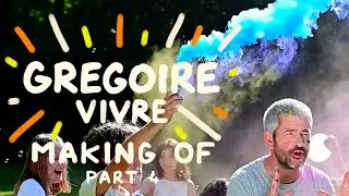 Gregoire - Coulisses du clip de 
