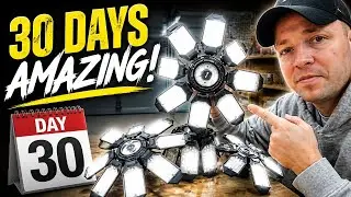 My 30 Day Garage Light Experiment Went Viral | Link in Description 🔗👇