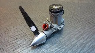 USSR legend - F2A engine with single blade propeller - for high-speed model
