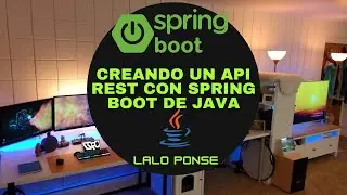 Creacion de un API REST en java con Spring boot