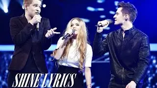 Ivarsson, Bang & Neumann - Shine (Lyrics)