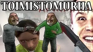 LaeppaVika - TOIMISTOMURHA (Garry's Mod - Murder)