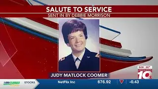 2ND CUP: Salute to Service honoring Judy Matlock Coomer