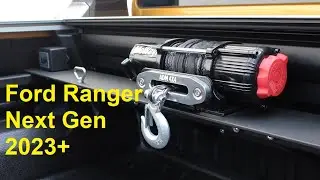 Seilwinde für Ladefläche Ford Ranger Next Gen 2023+