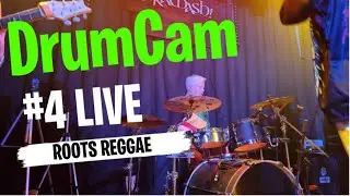 REGGAE DRUMMER LIVE DRUMCAM