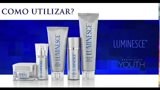 Como utilizar LUMINESCE (Só para homens)