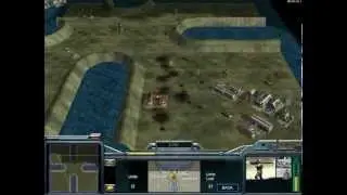 2v2 pro game Gujin + ProBullet vs Proxakep + mike Command & Conquer: Generals — Zero Hour