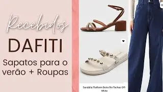 Minhas escolhas na Dafiti - Sapatos para o Verão, jeans e mais | CUPOM DE DESCONTO: DFC10