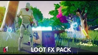 Loot FX Pack  - Unreal Engine 4 | Marketplace | VFX