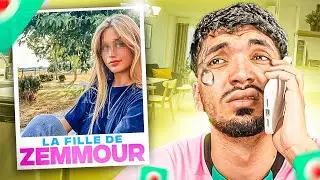 JE TOMBE AVEC LA FILLE DE ZEMMOUR SUR BEURTELECHAT